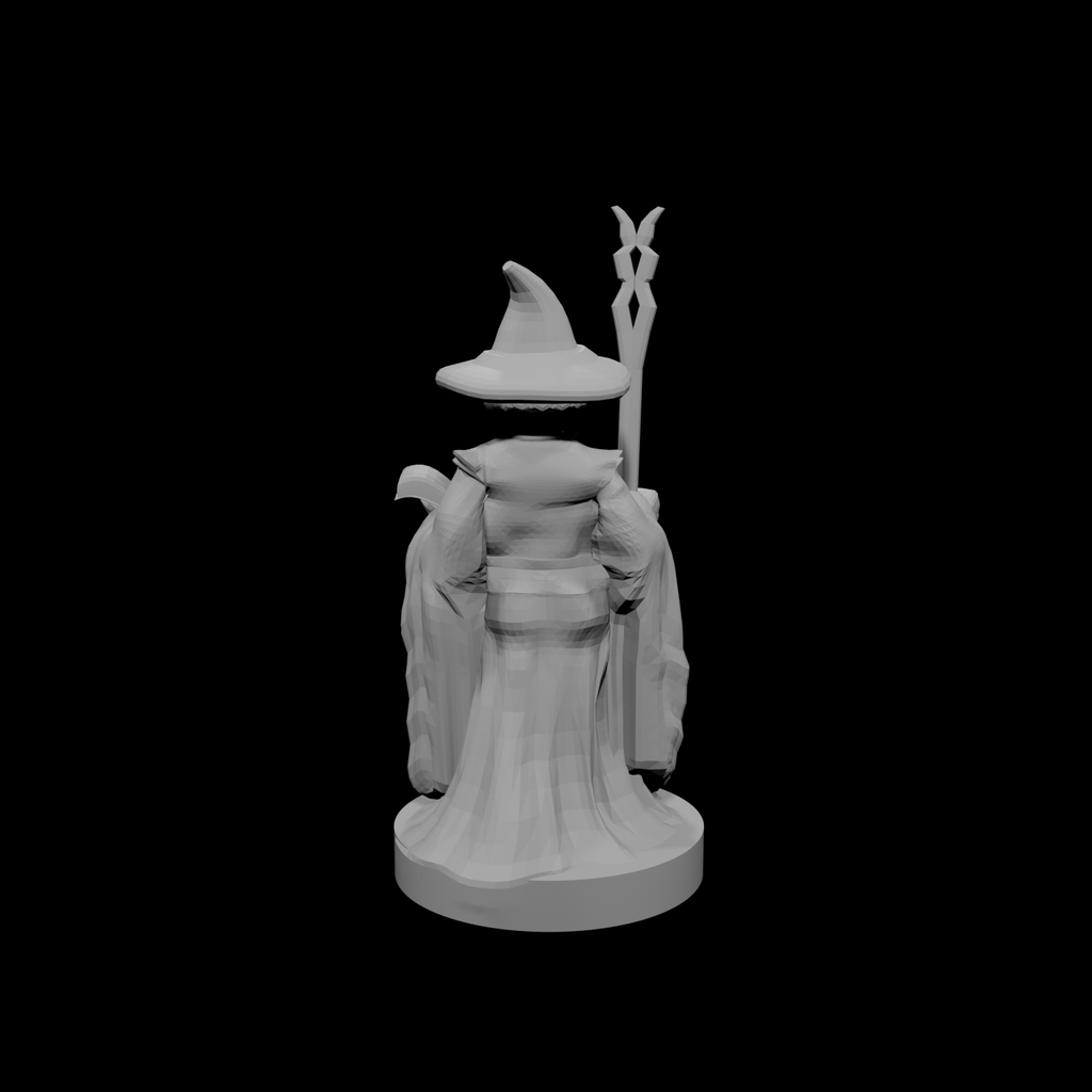 Gnome Female Mage