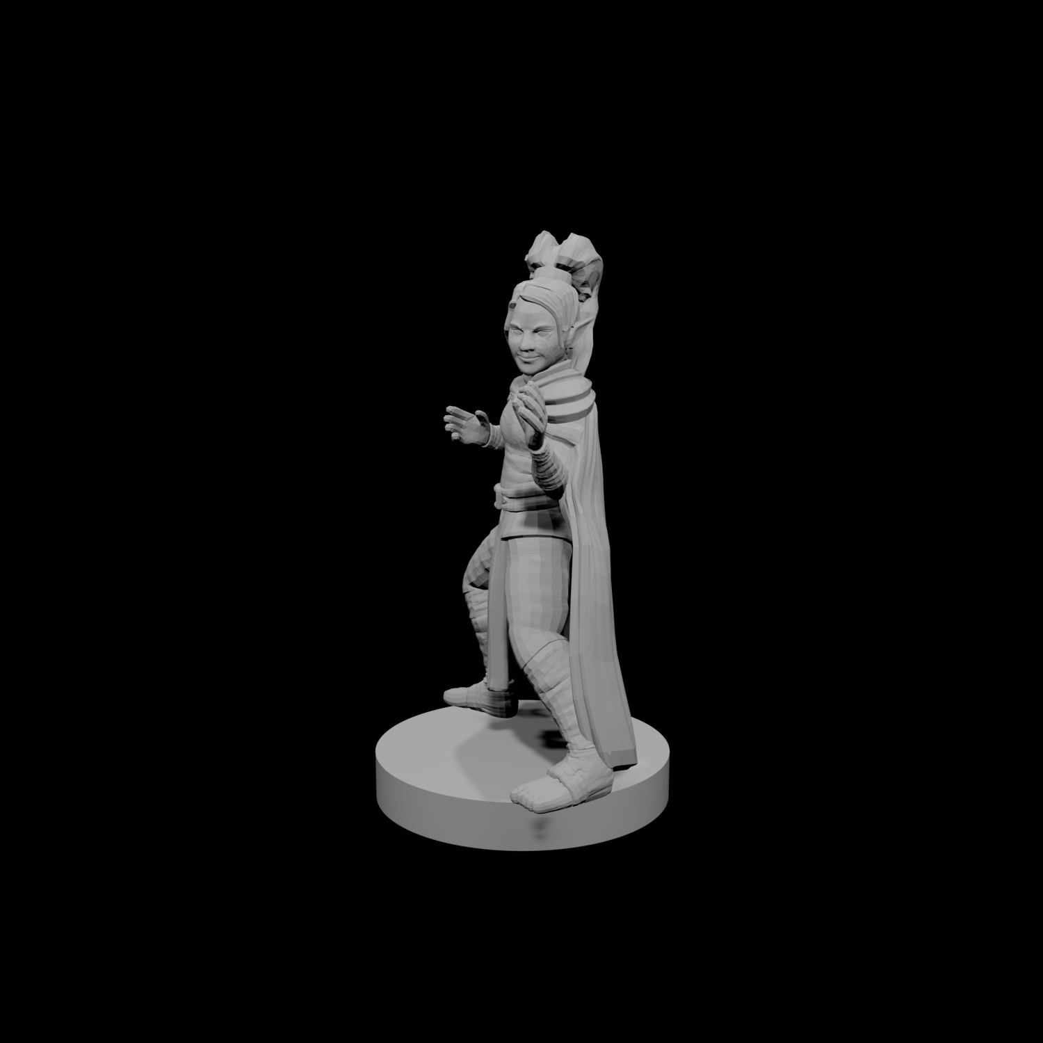 Gnome Female Monk