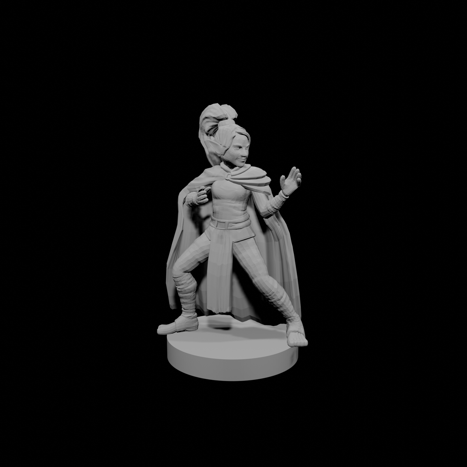 Gnome Female Monk