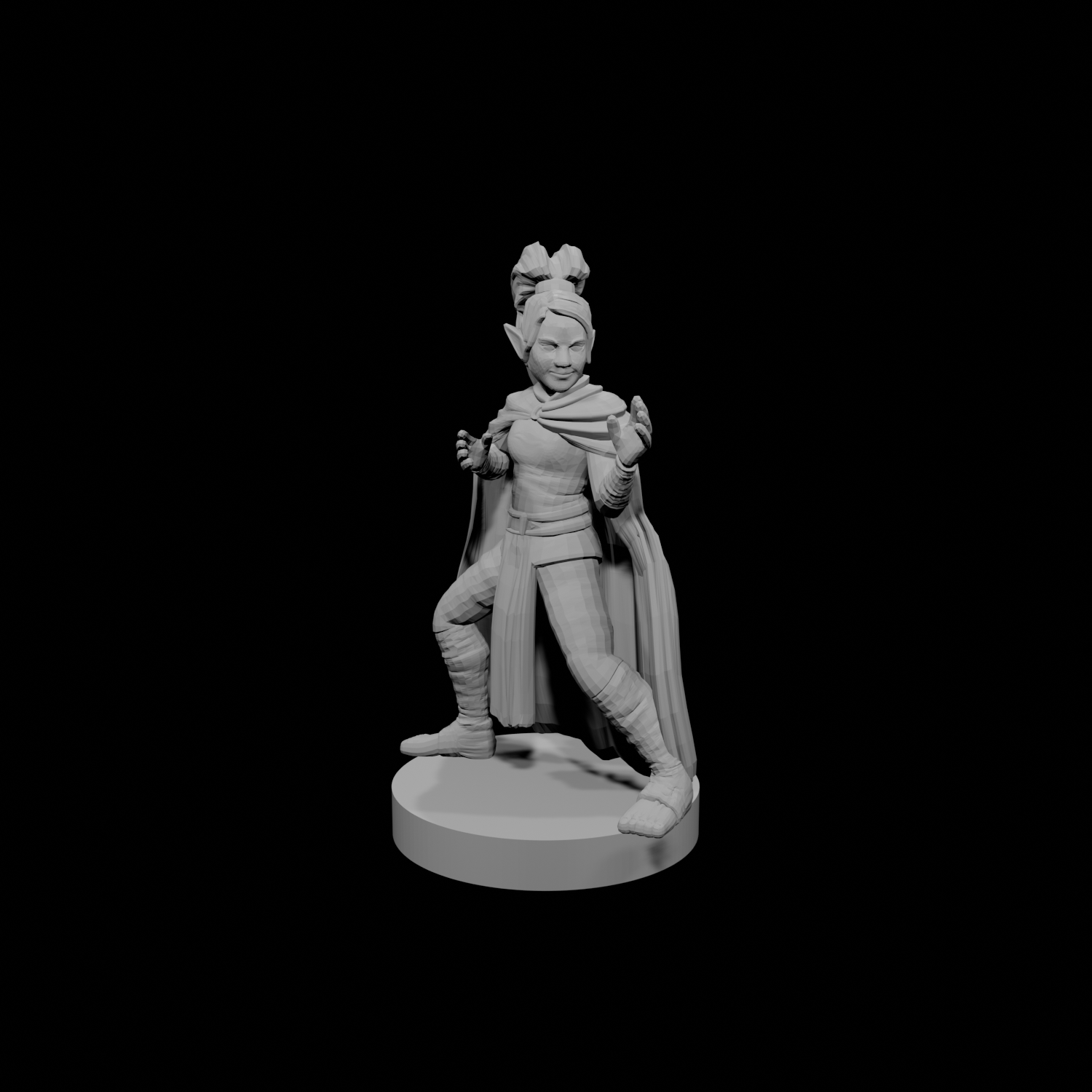 Gnome Female Monk
