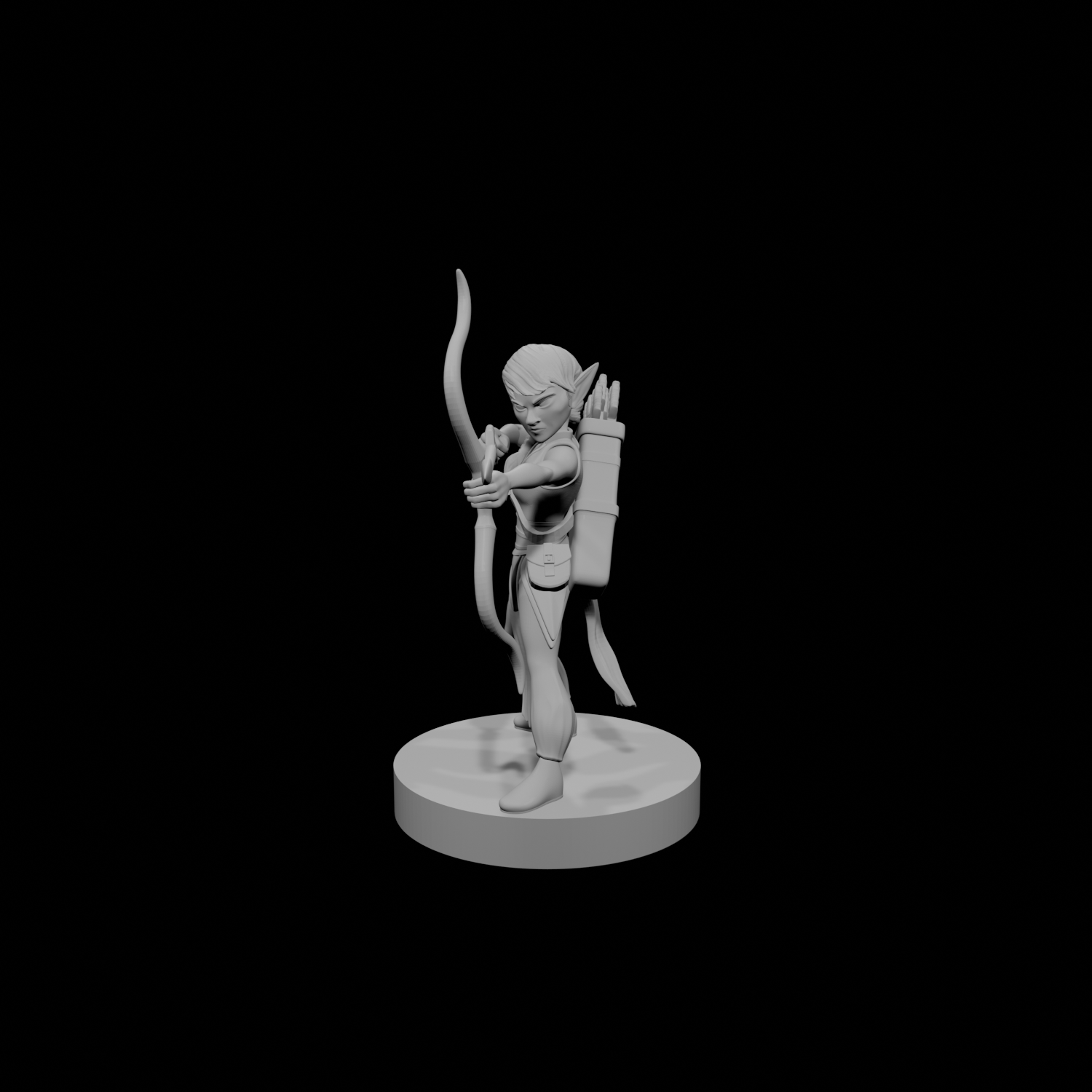 Gnome Female Ranger