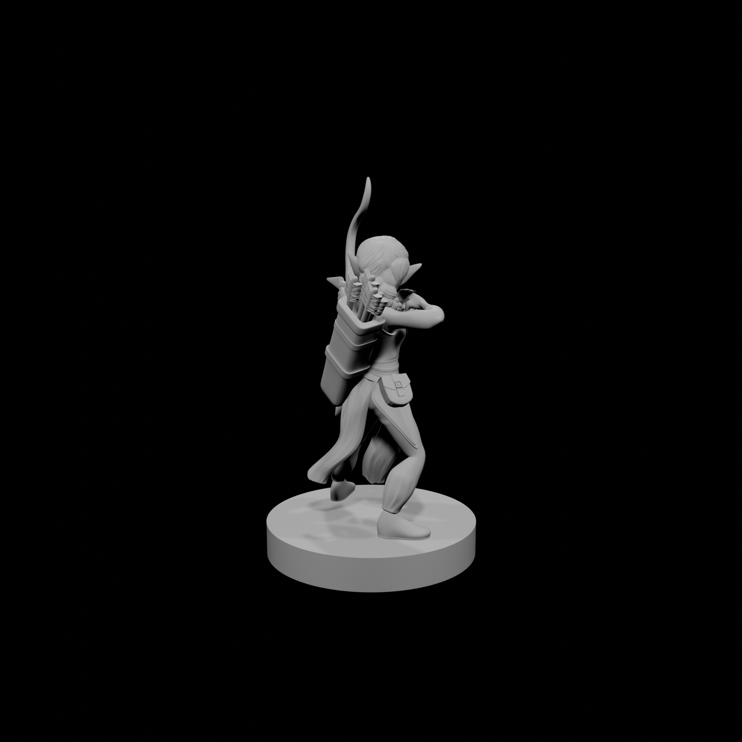 Gnome Female Ranger