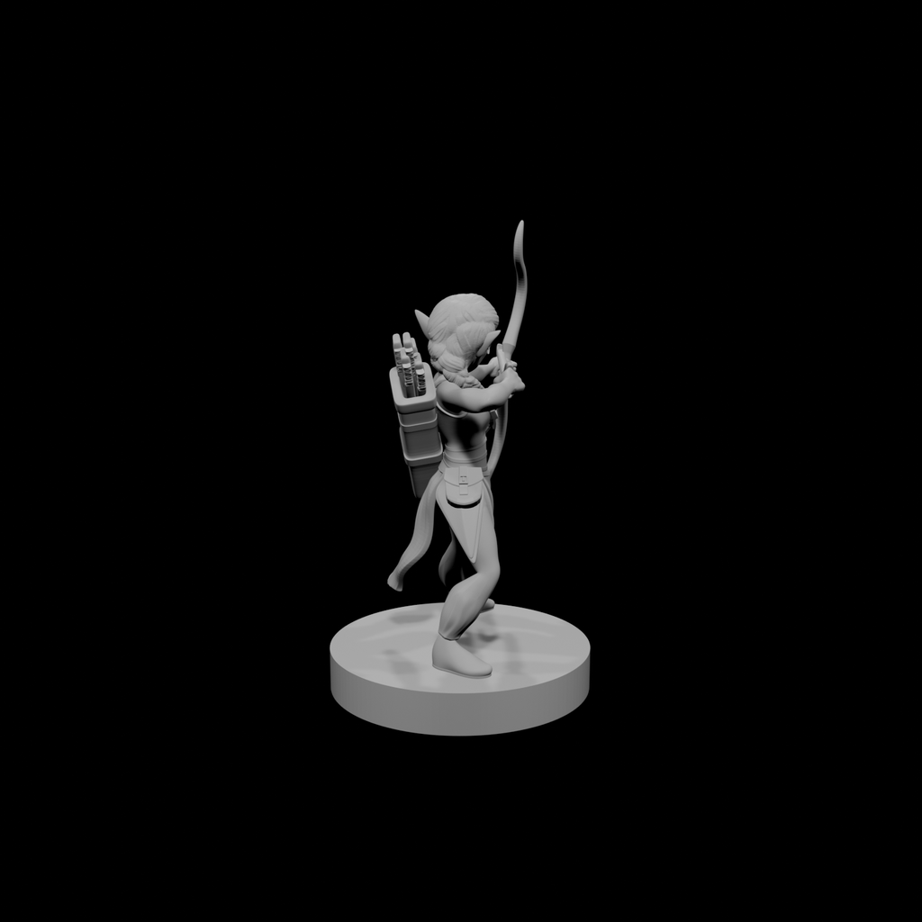 Gnome Female Ranger