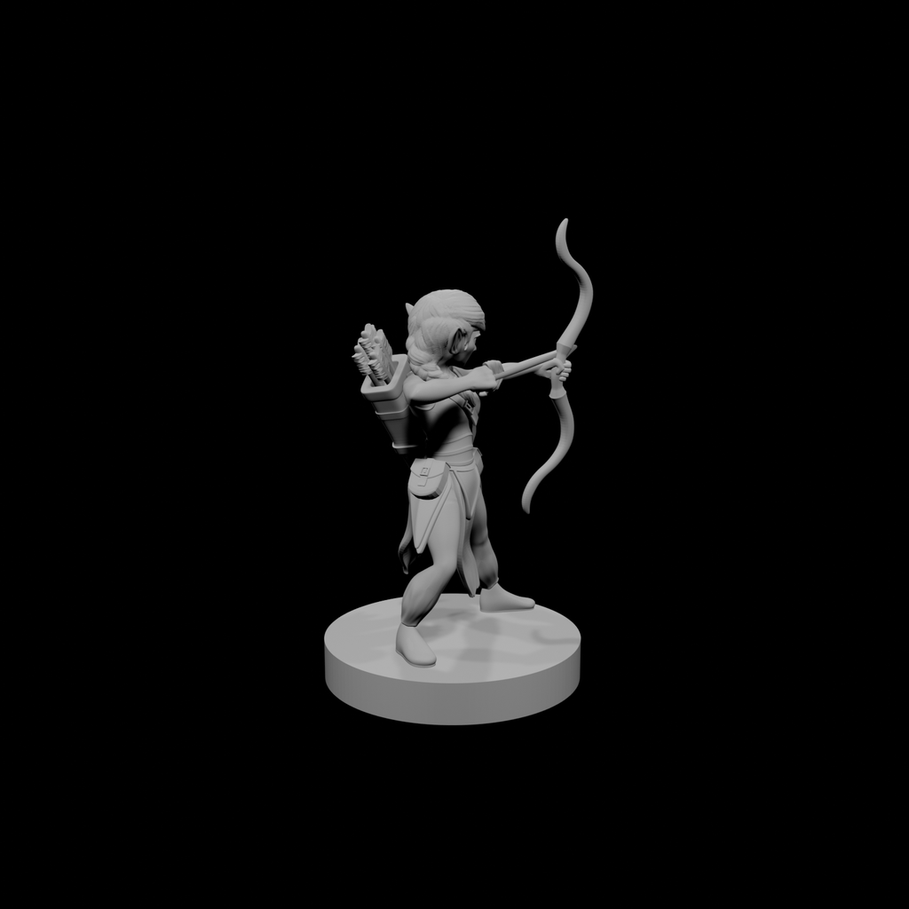 Gnome Female Ranger