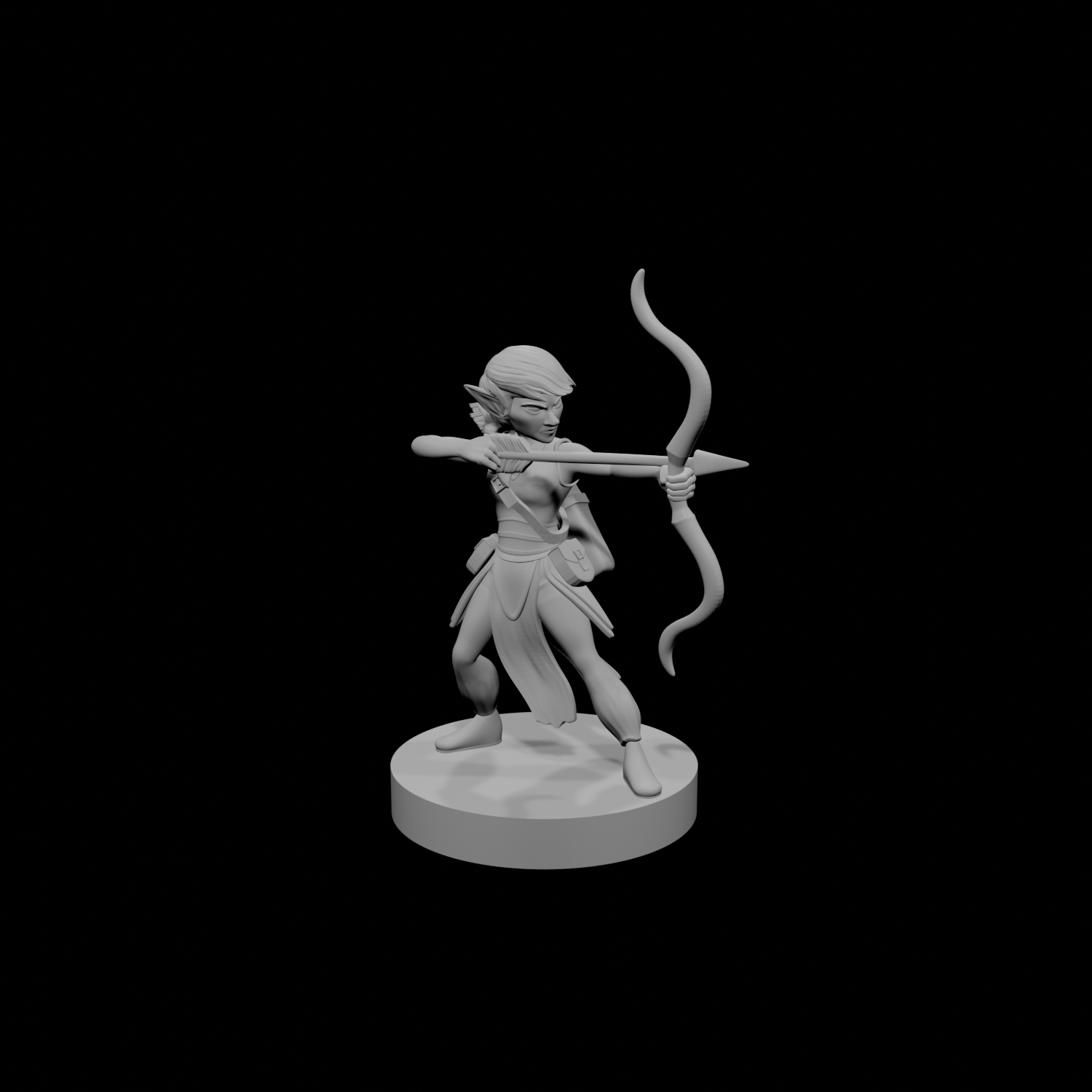Gnome Female Ranger