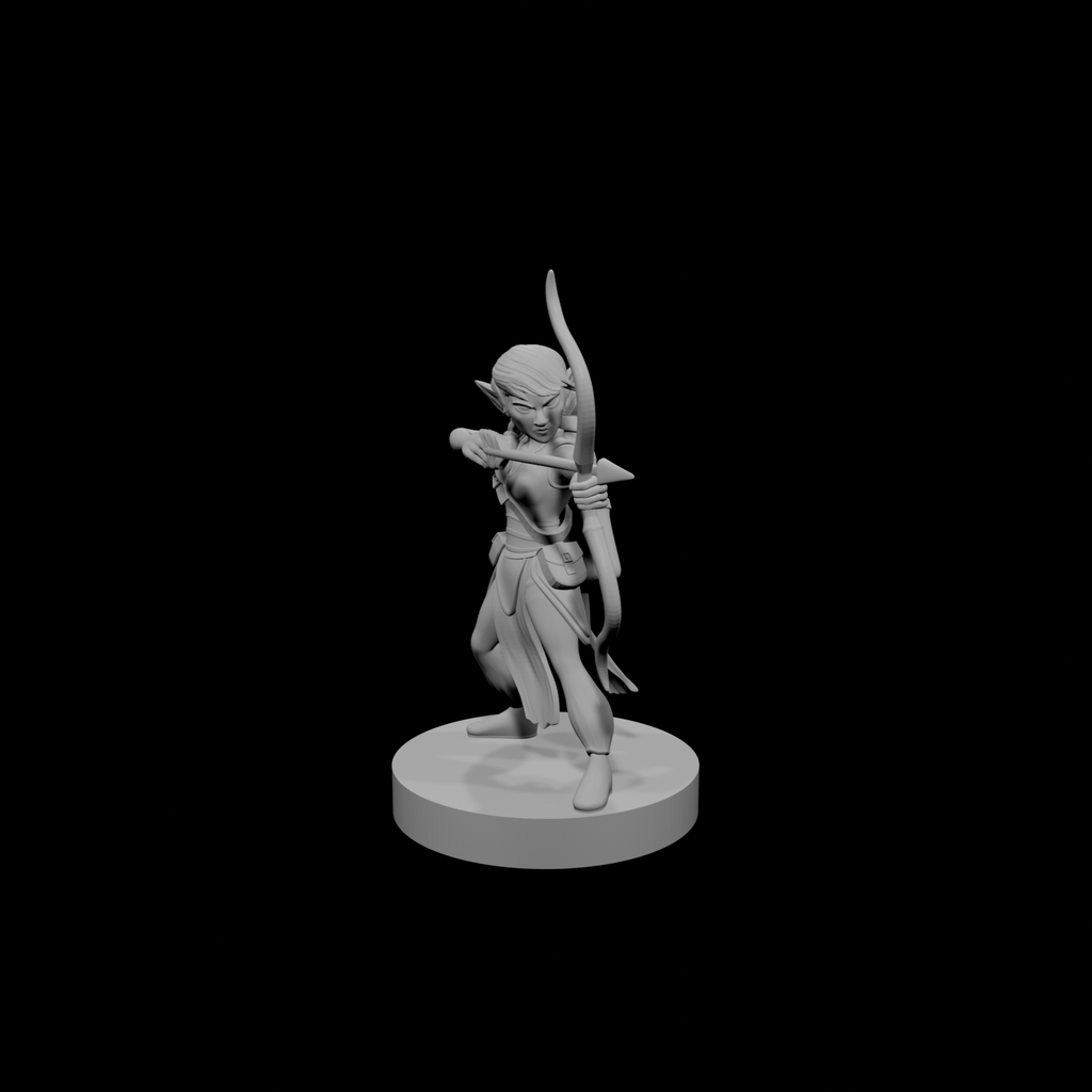Gnome Female Ranger
