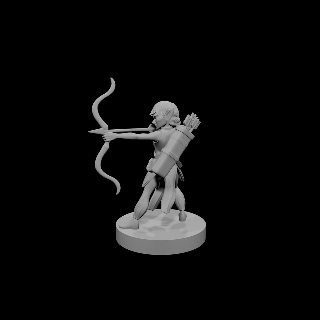 Gnome Female Ranger