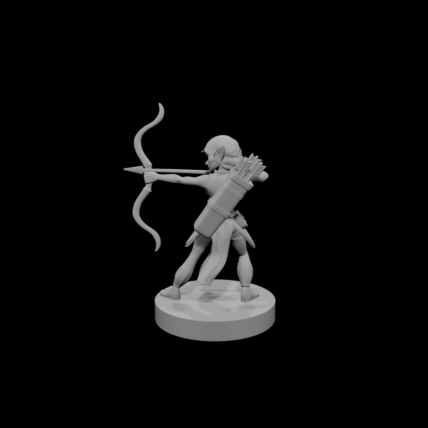 Gnome Female Ranger