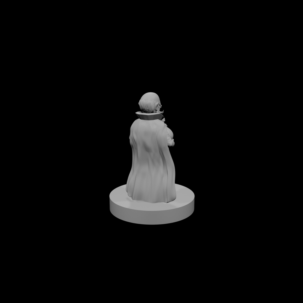 Gnome Male Alchemist Artificer Old