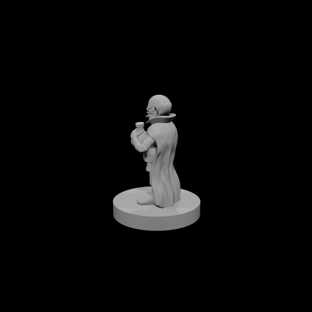 Gnome Male Alchemist Artificer Old