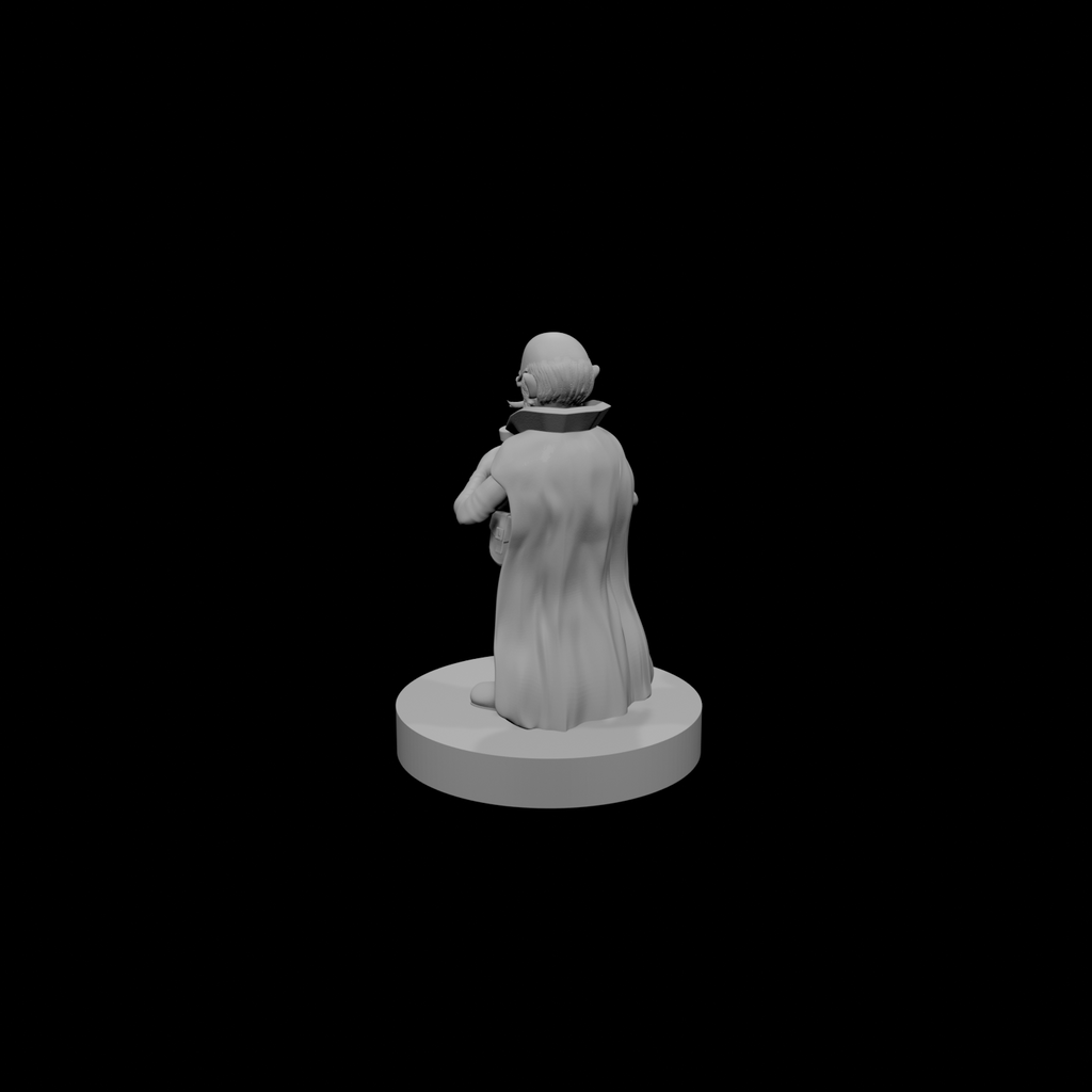 Gnome Male Alchemist Artificer Old