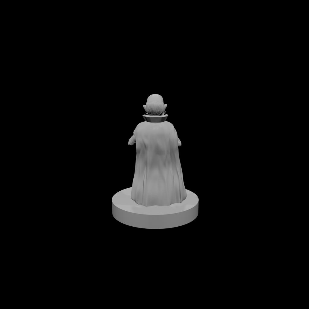 Gnome Male Alchemist Artificer Old