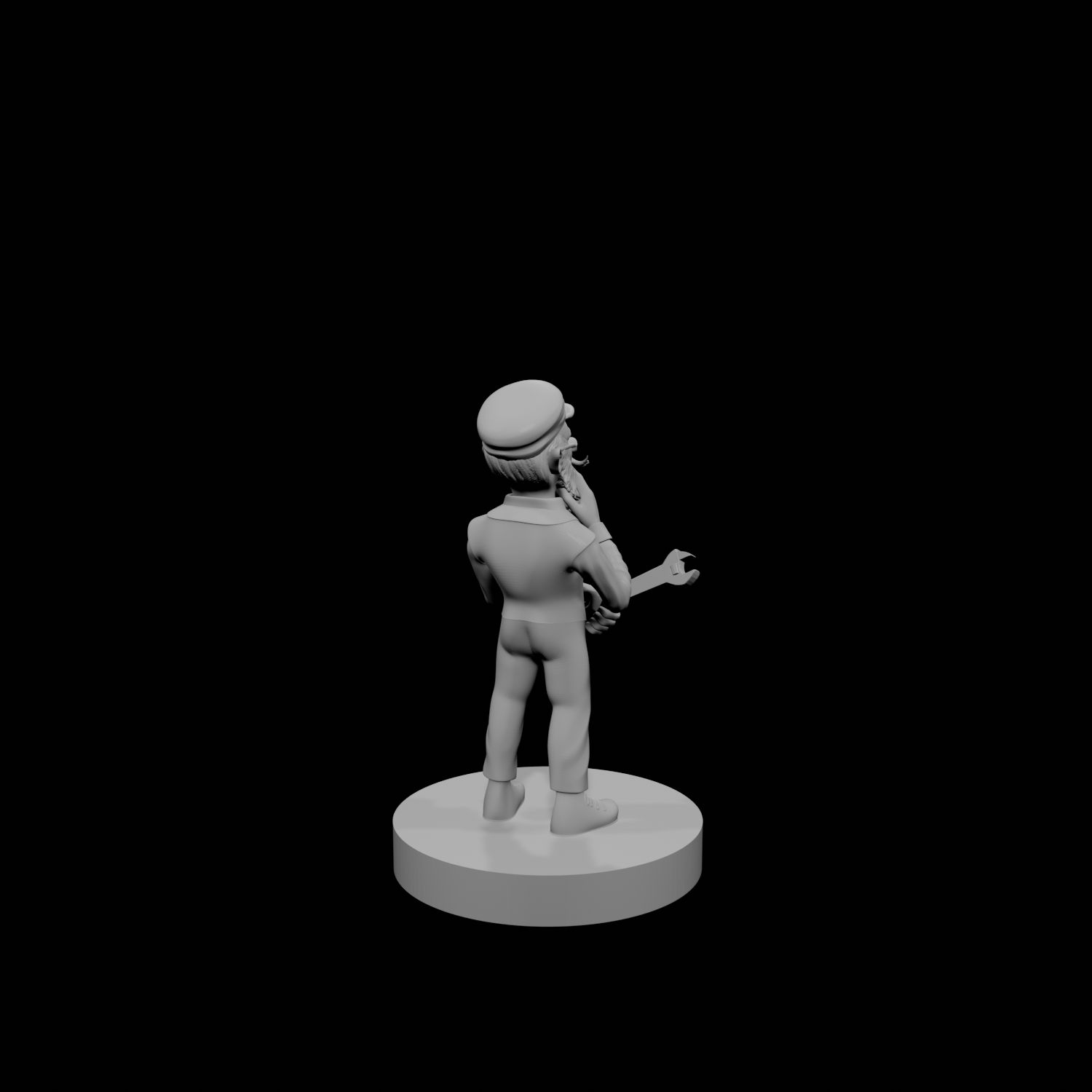 Gnome Male Artificer Old and Pondering
