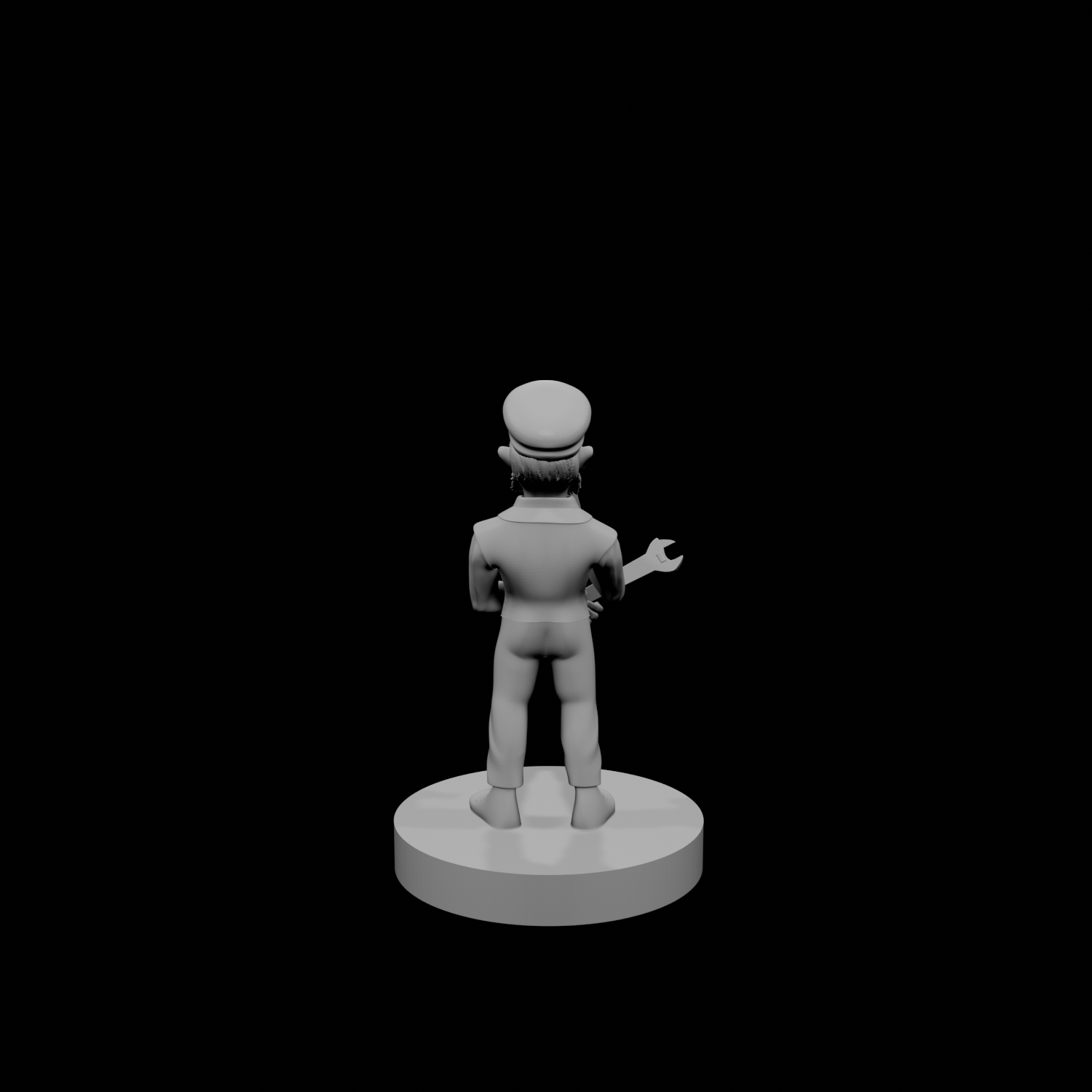 Gnome Male Artificer Old and Pondering