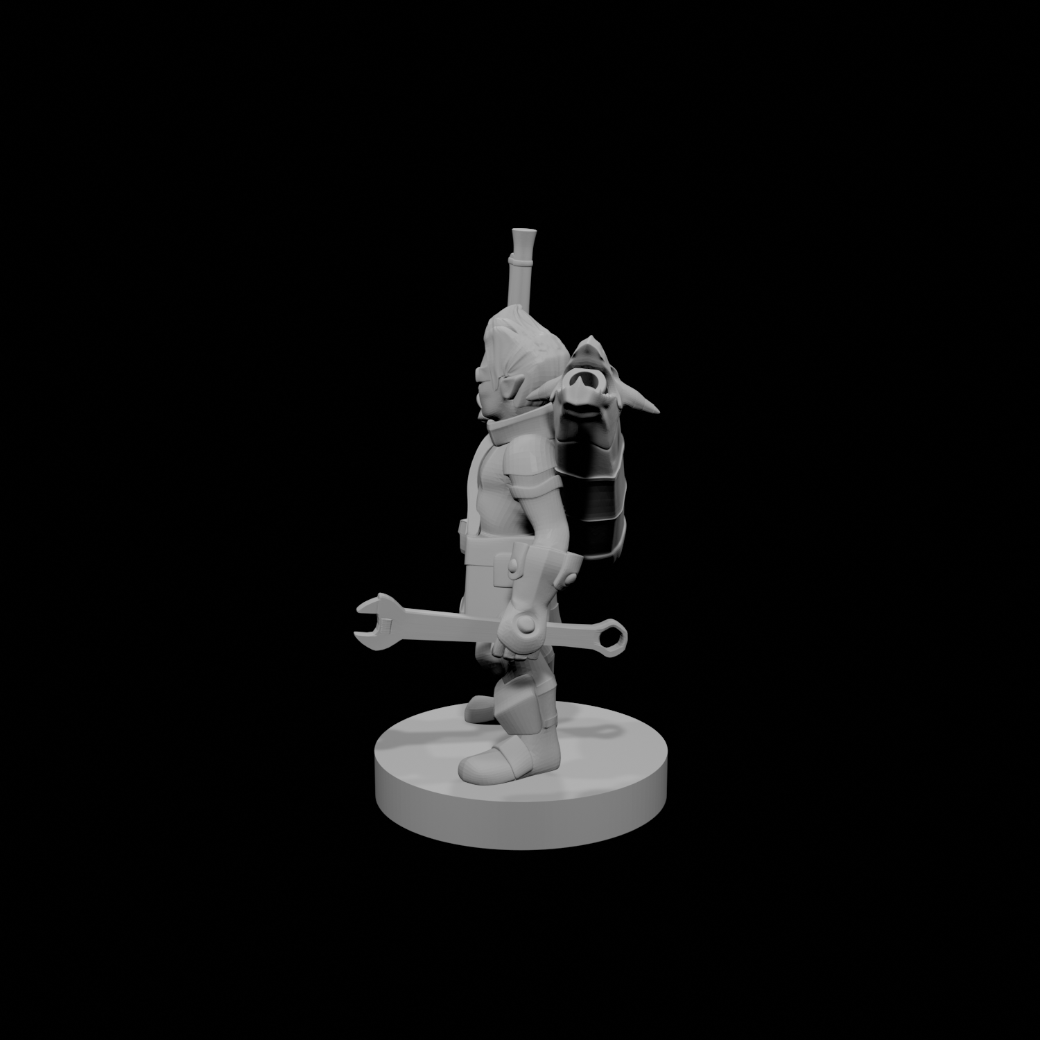 Gnome Male Artillerist Artificer