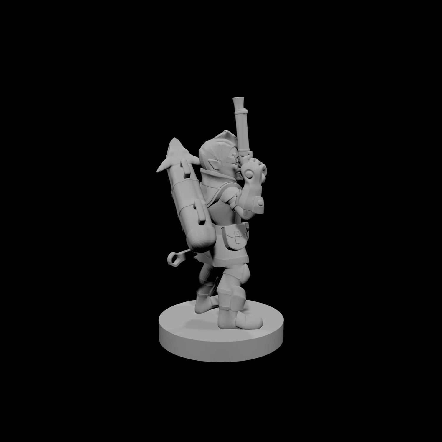 Gnome Male Artillerist Artificer