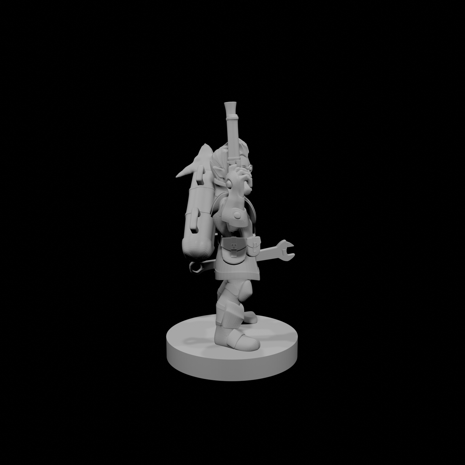 Gnome Male Artillerist Artificer