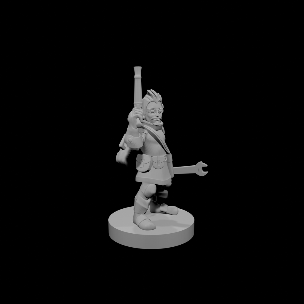 Gnome Male Artillerist Artificer