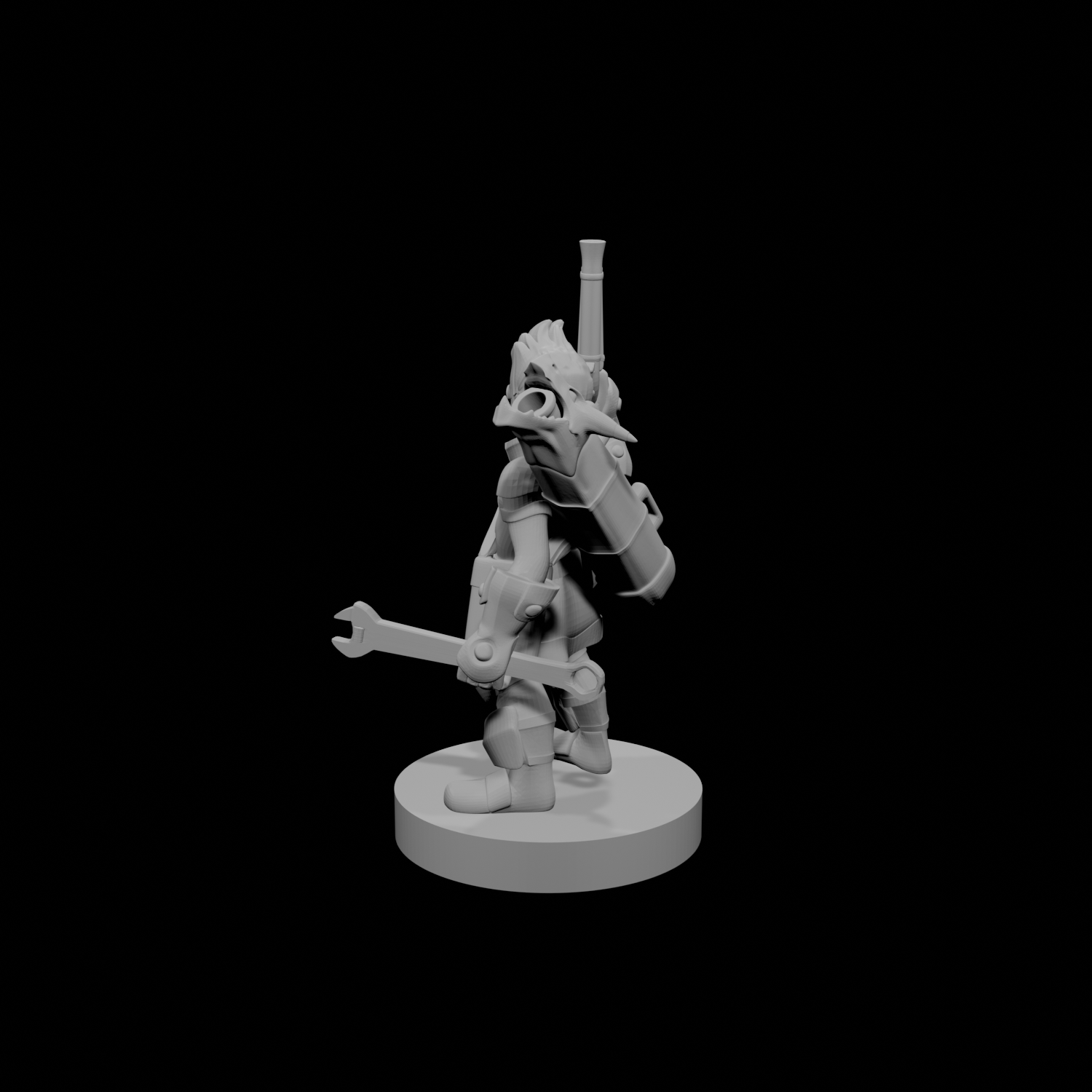 Gnome Male Artillerist Artificer