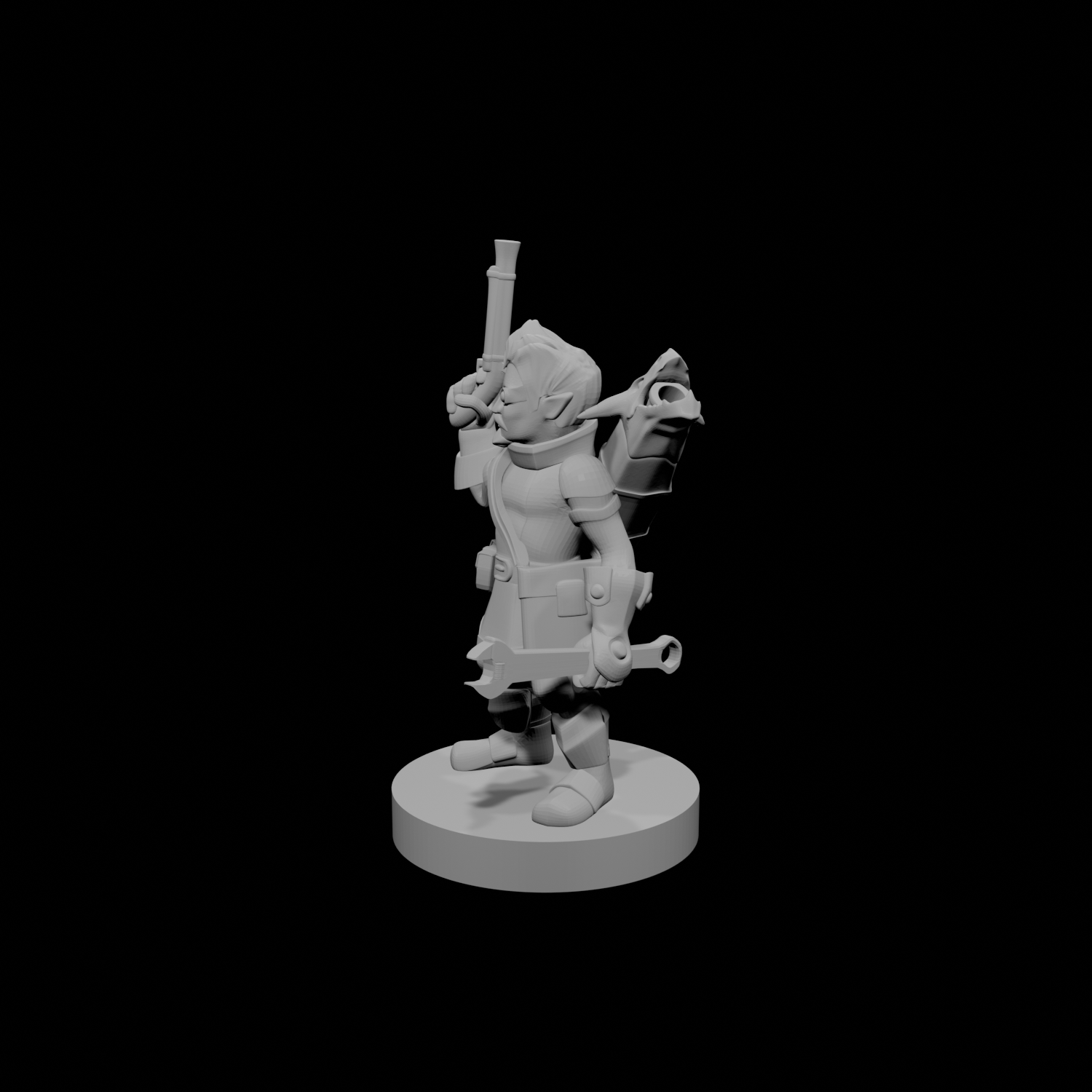 Gnome Male Artillerist Artificer