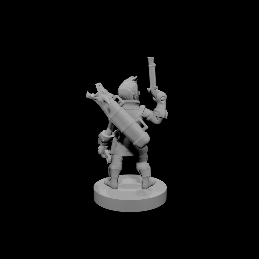 Gnome Male Artillerist Artificer