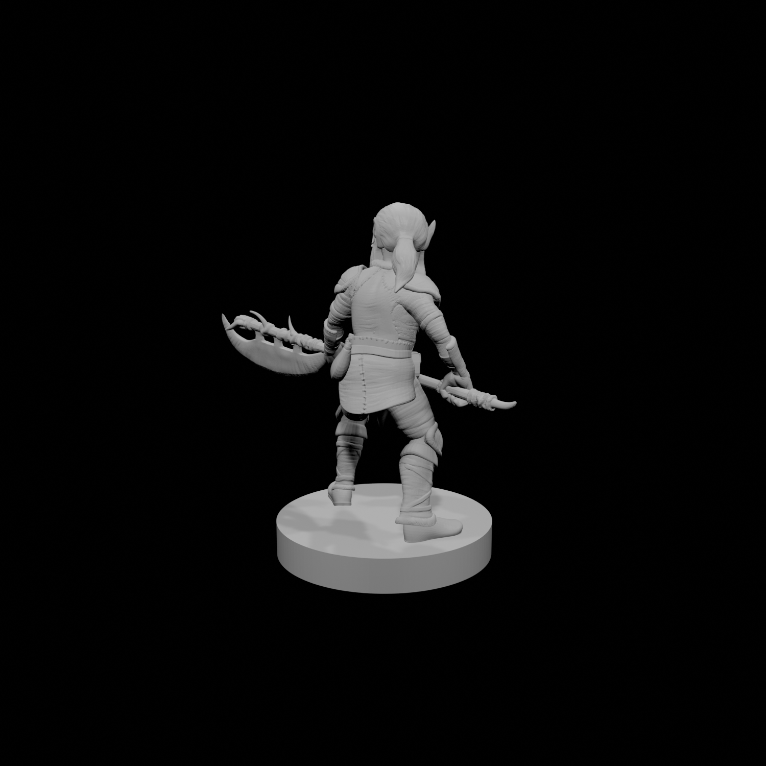 Gnome Male Barbarian