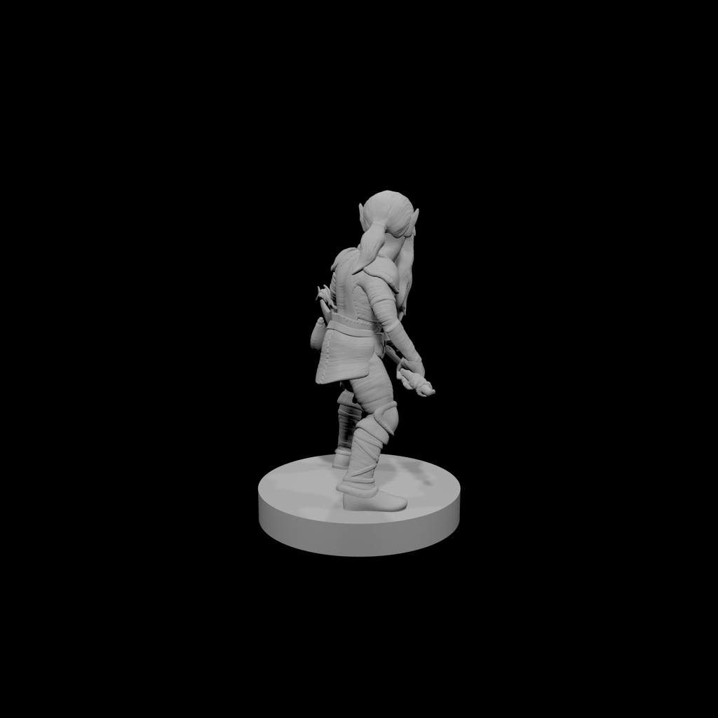 Gnome Male Barbarian