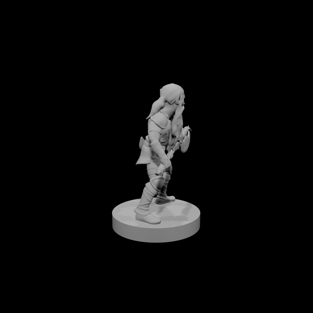 Gnome Male Barbarian