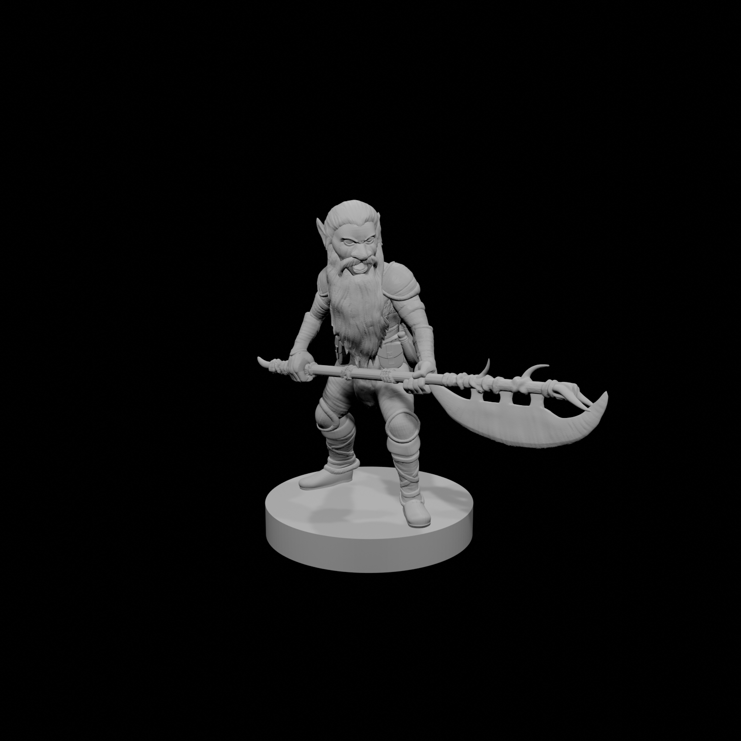 Gnome Male Barbarian