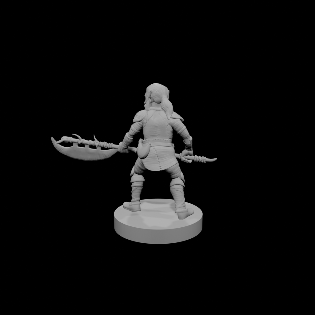 Gnome Male Barbarian