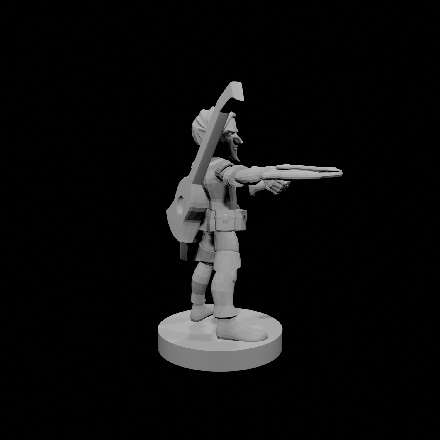 Gnome Male Bard