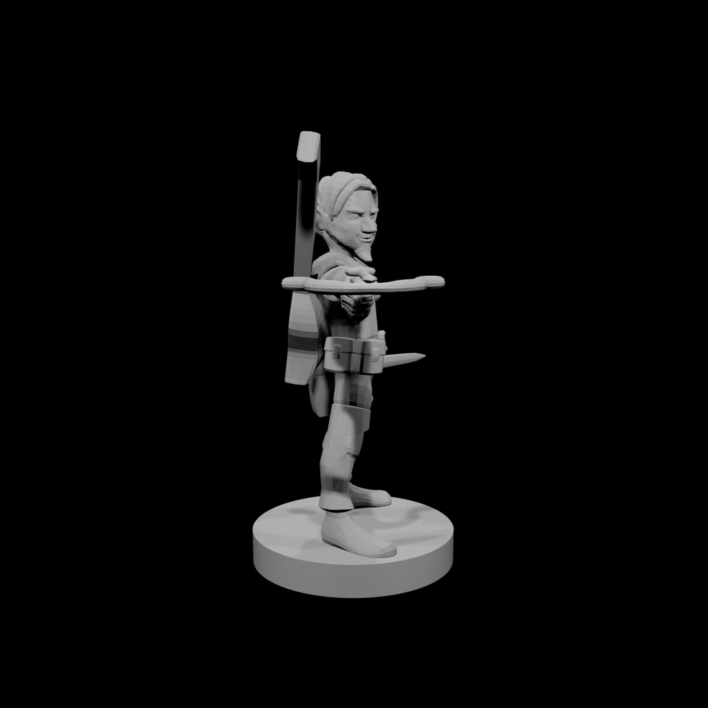 Gnome Male Bard