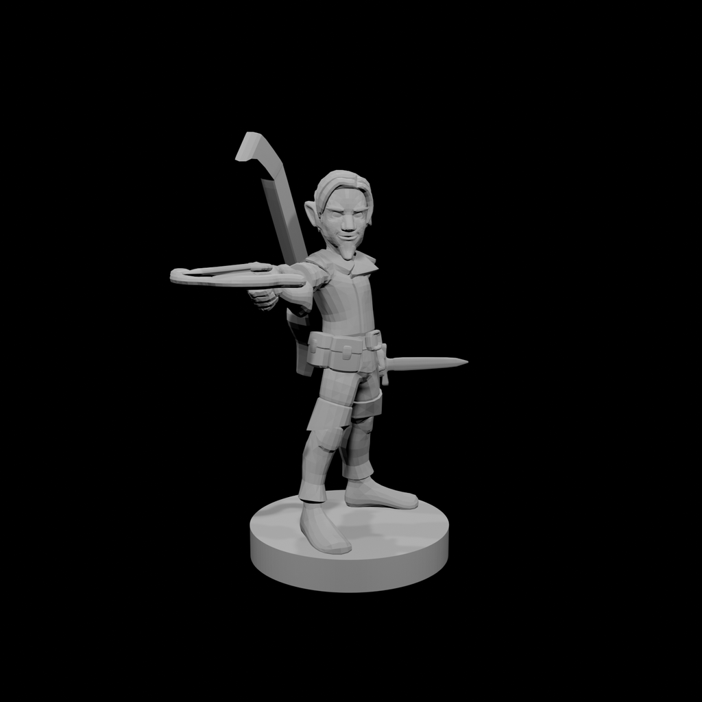 Gnome Male Bard