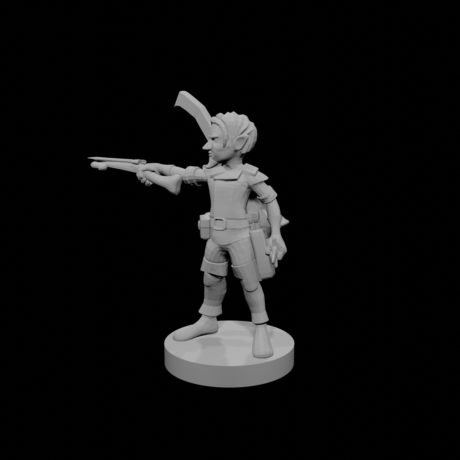 Gnome Male Bard