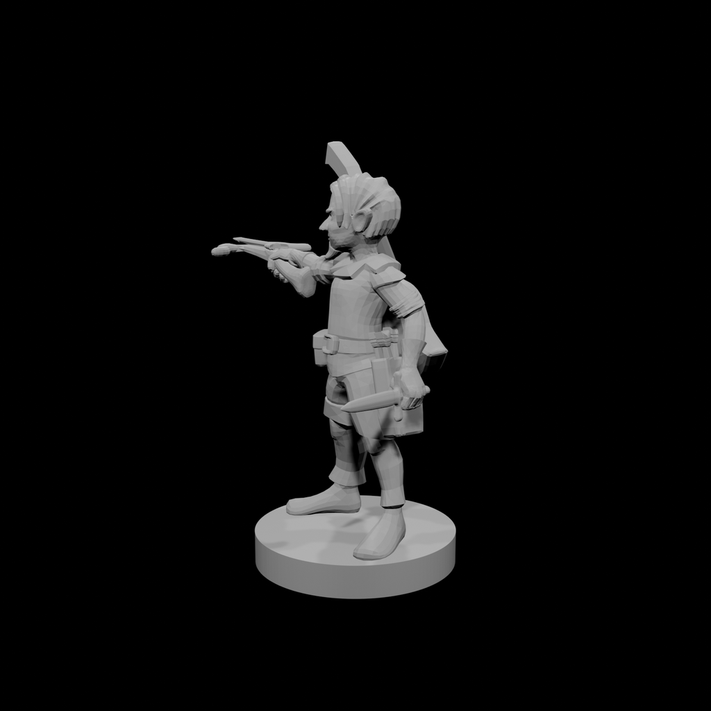 Gnome Male Bard