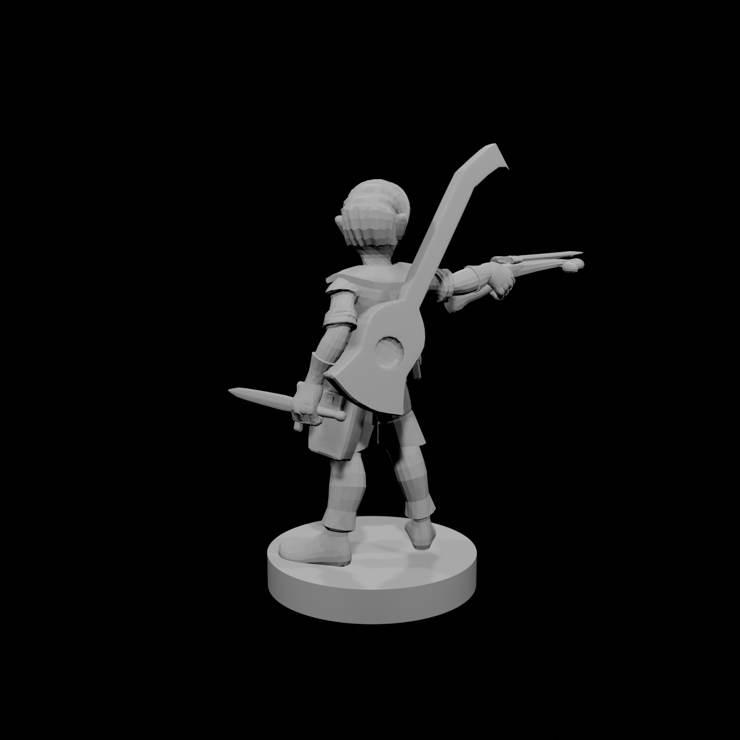 Gnome Male Bard