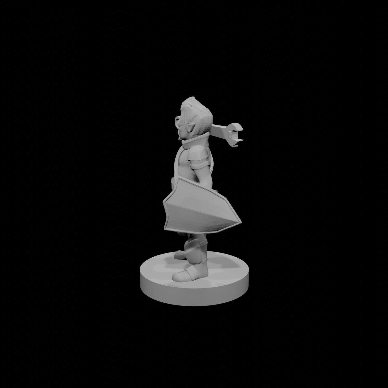 Gnome Male Battle Smith Artificer
