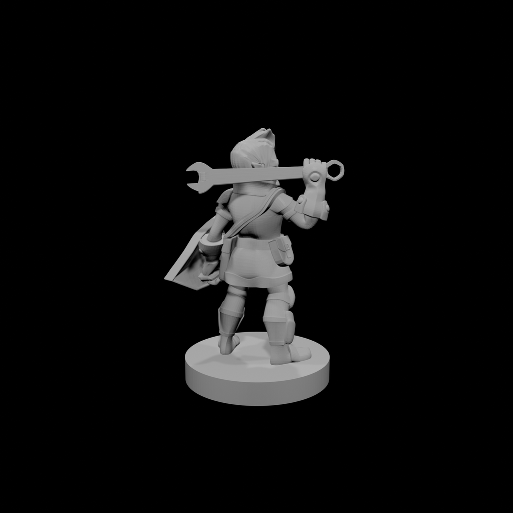 Gnome Male Battle Smith Artificer