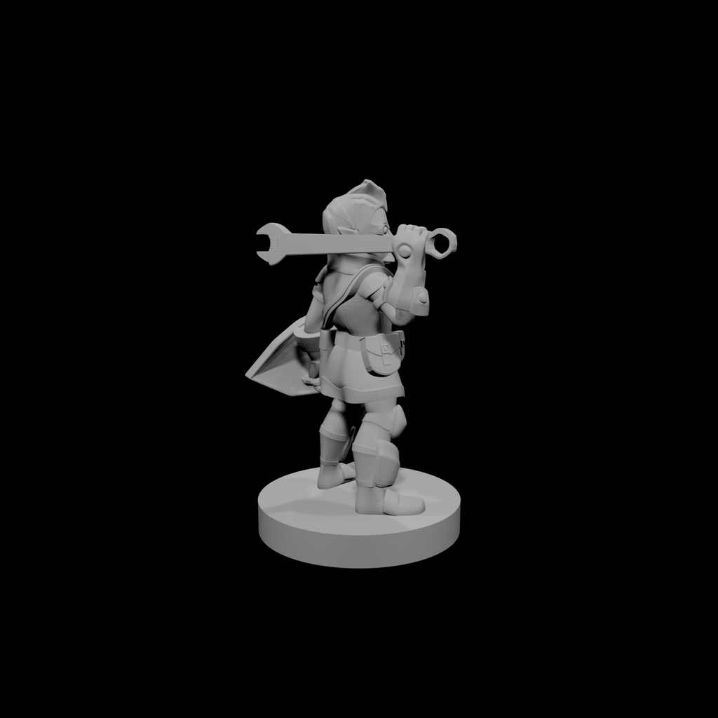 Gnome Male Battle Smith Artificer