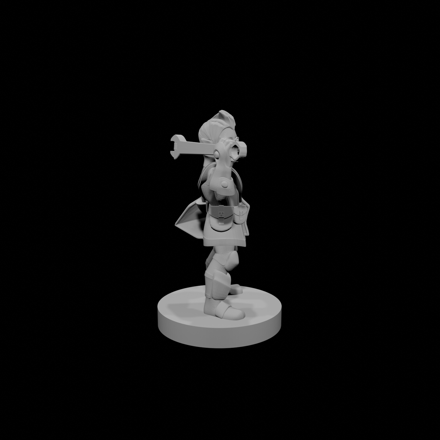 Gnome Male Battle Smith Artificer