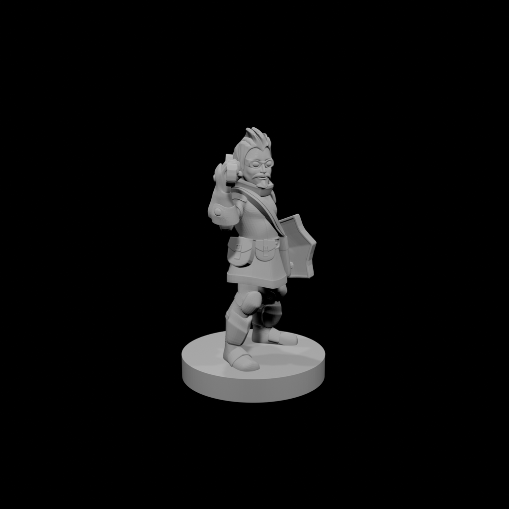 Gnome Male Battle Smith Artificer