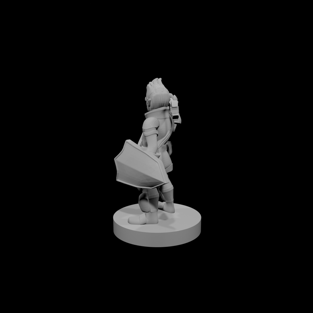 Gnome Male Battle Smith Artificer