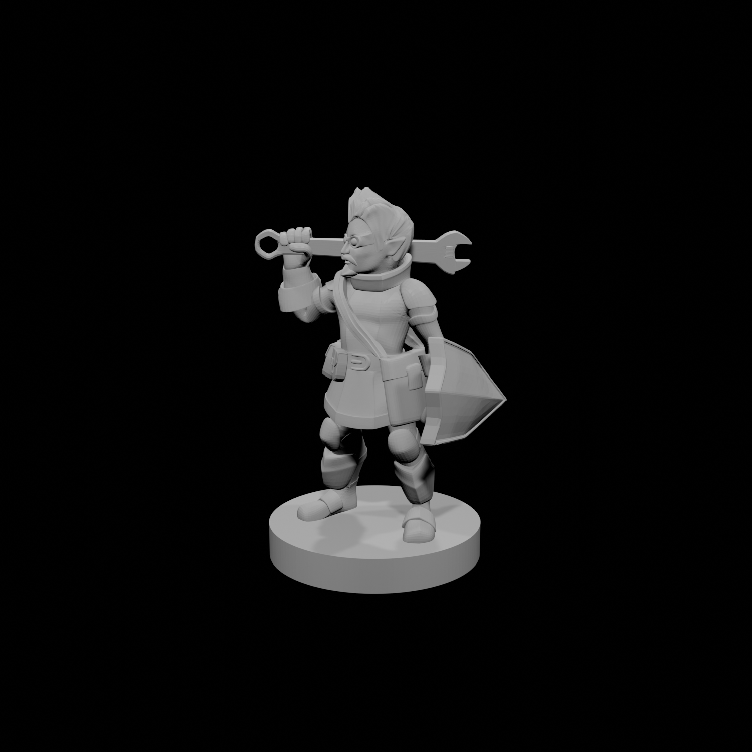 Gnome Male Battle Smith Artificer