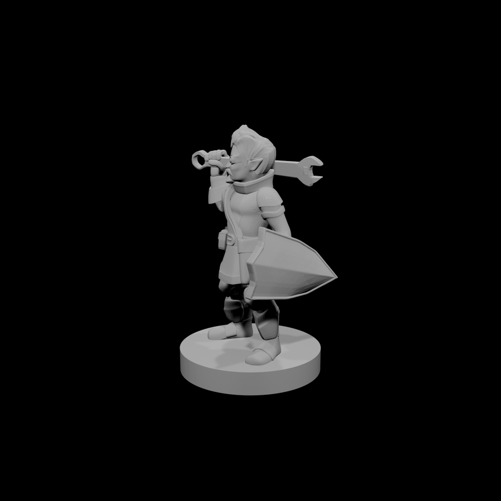 Gnome Male Battle Smith Artificer