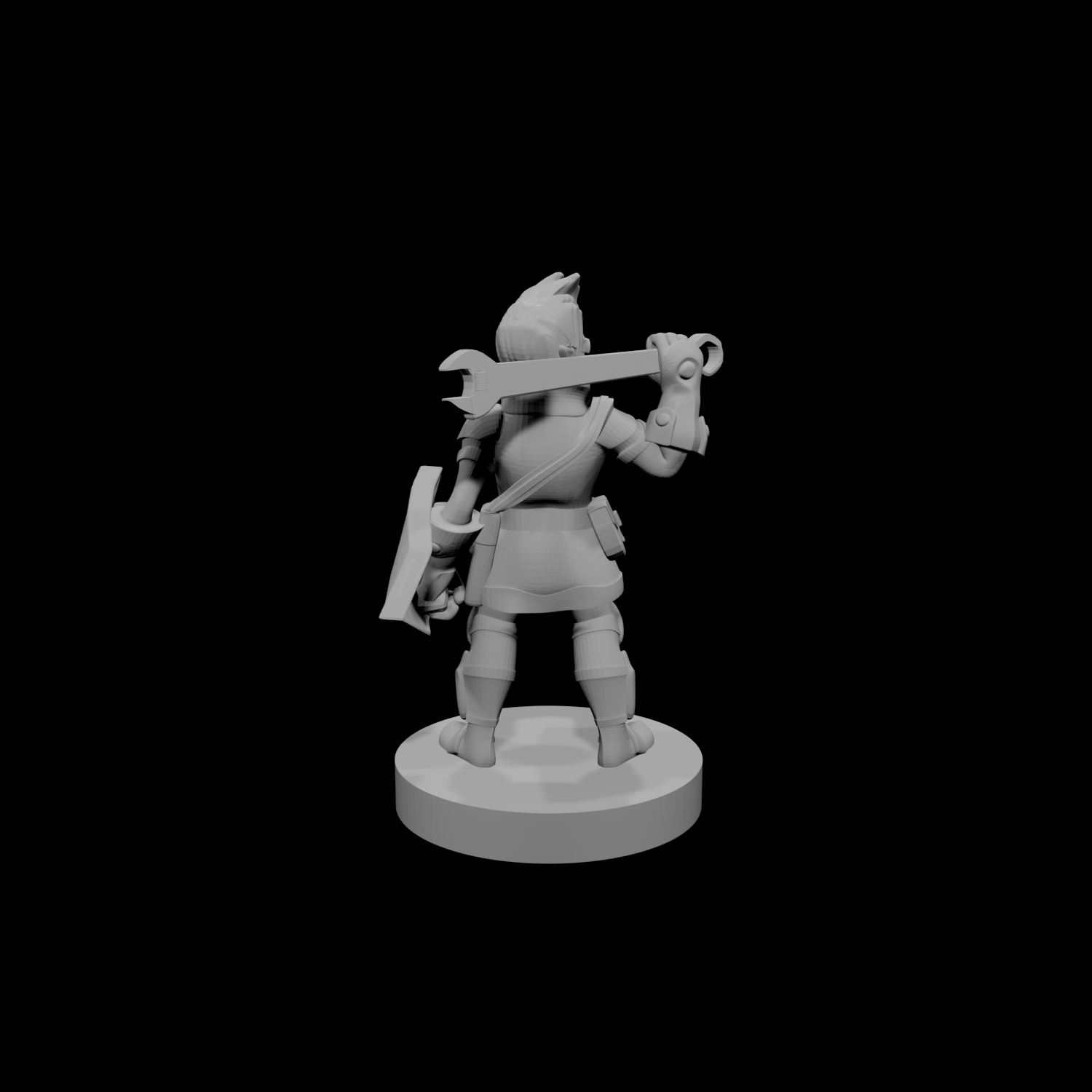 Gnome Male Battle Smith Artificer