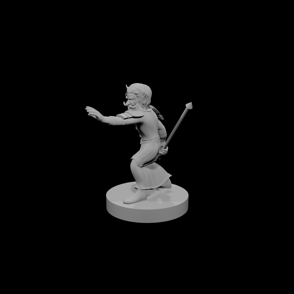 Gnome Male Sorcerer