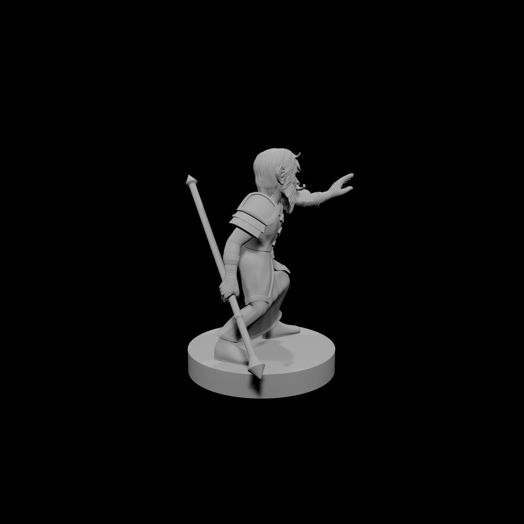 Gnome Male Sorcerer
