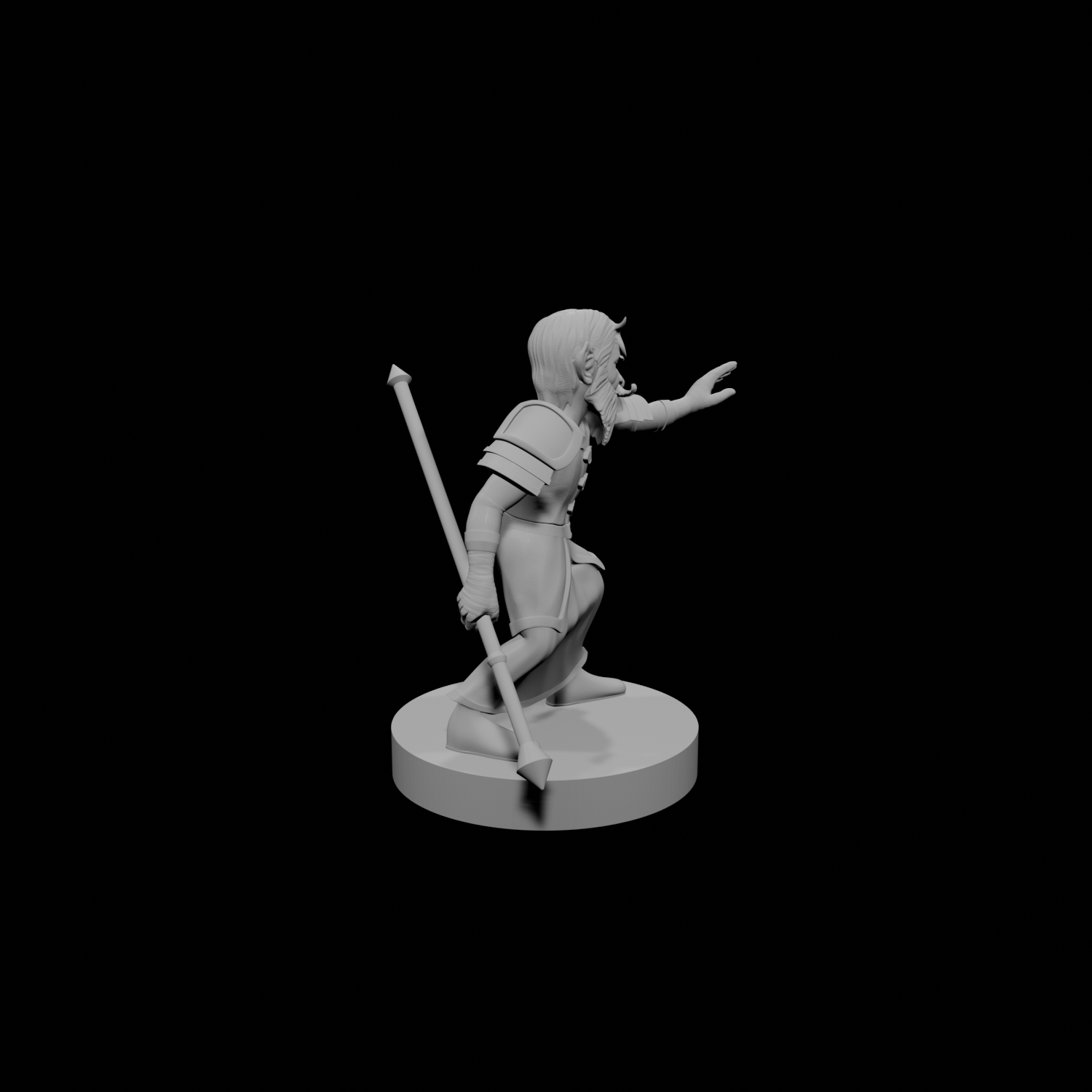 Gnome Male Sorcerer