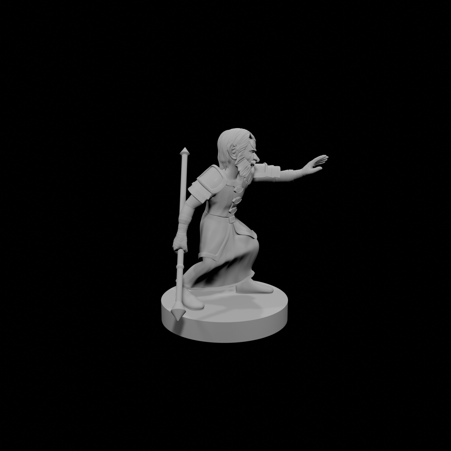 Gnome Male Sorcerer