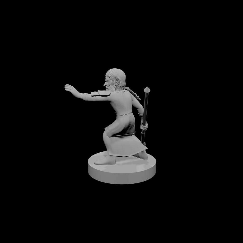Gnome Male Sorcerer